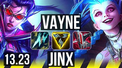 Vayne Shaco Vs Jinx Janna Adc Comeback Winrate Br Master