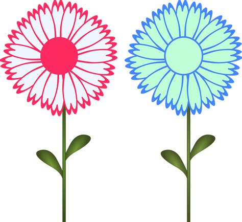 Blomster For R Tegning Gratis Vektor Grafik P Pixabay