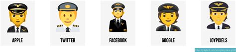 🧑‍ ️ Emojis De Piloto De Avião 🧑🏻‍ ️🧑🏼‍ ️🧑🏽‍ ️🧑🏾‍ ️🧑🏿‍ ️👨‍ ️👩‍ ️