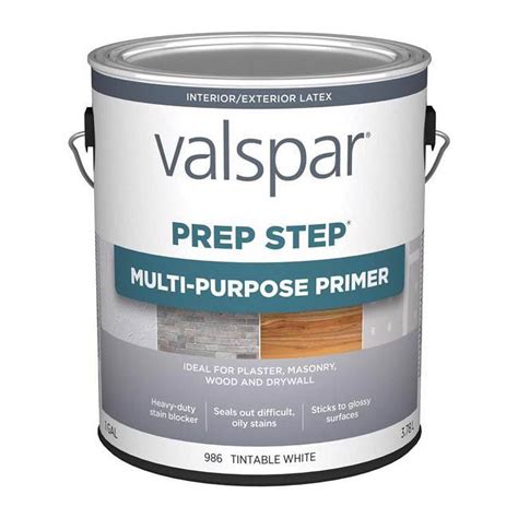 Valspar Prep Step Tintable White Latex Primer 1 Gal