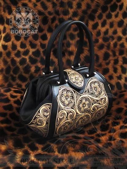 Hand Tooled Leather Shoulder Bag Luna Brown Etsy Artofit