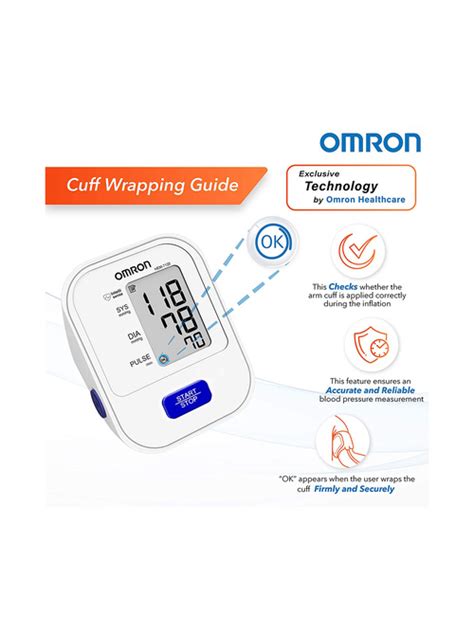 Buy Omron HEM 7120 Fully Automatic Digital Blood Pressure Monitor