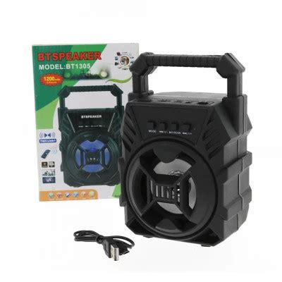 Boxa Portabila BT 1305 Cu MP3 TF USB Bluetooth Radio FM