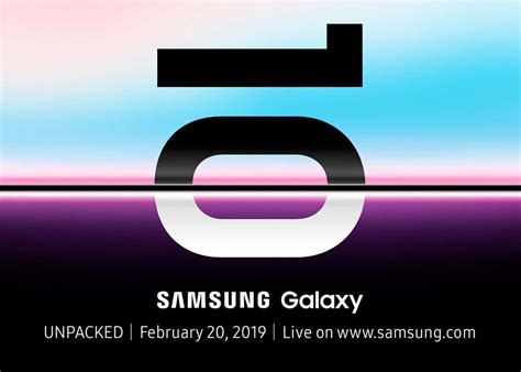 Filtran Nuevas Características Del Samsung Galaxy S10 Tecnofanatico