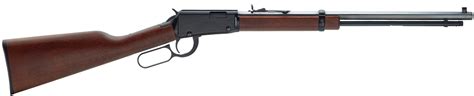 Henry H001t Lever Action Octagon Frontier 22lr 20″ Barrel International Shooting Supplies