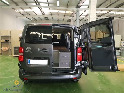 Kit Camper Mueble Camper Para Toyota Proace Verso