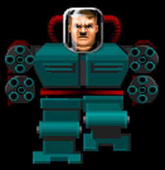 Wolfenstein 3d mecha hitler - foogamer