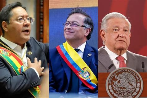 Comunicado de los presidentes de Argentina Bolivia Colombia y México