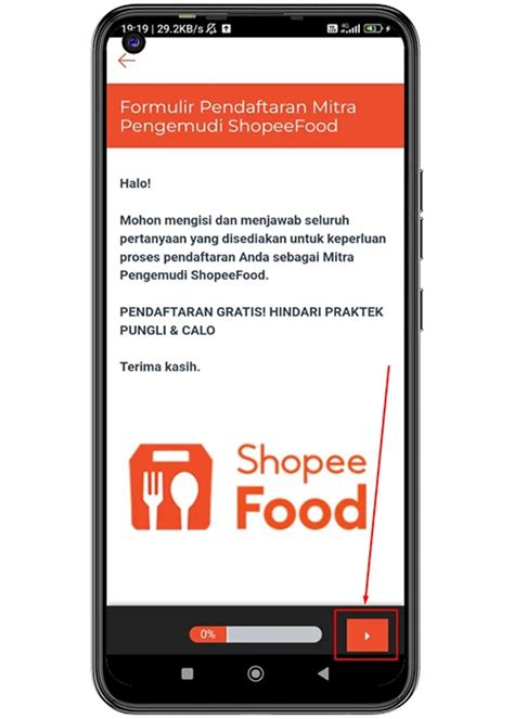 Cara Daftar Driver Shopee Food Online Syarat Biaya