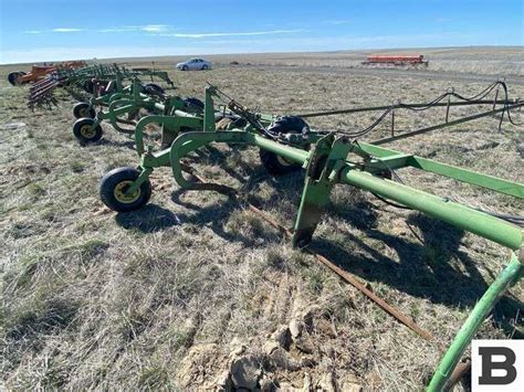 John Deere 800 Series Rodweeder Booker Auction Company