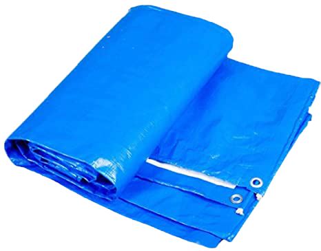 Toldo Plastico Azul De X Ft Pet Elbaratillo