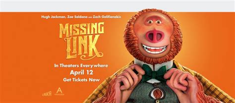 Missing Link Movie Review + Giveaway • Happy Family Blog