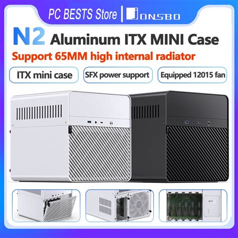 Jonsbo N Aluminum Mini Itx Small Case Nas Chassis Home Office