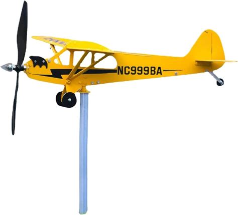 Piper J3 Cub Airplane Weathervane Mebior