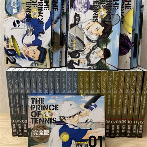 限定版 全巻初版） テニスの王子様 完全版 Season 1〜3 全巻セット 36巻 全巻セット Hidyajp Hidyajp