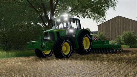 John Deere 7030 Edited V1 0 0 0 LS22 Mod LS25 Mods