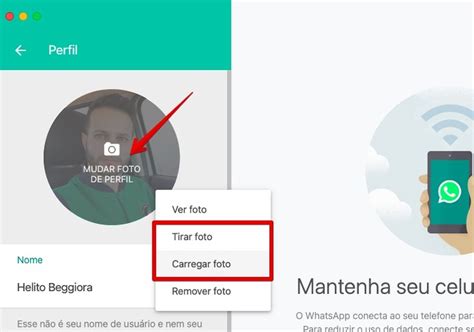 Como Mudar A Foto Do Whatsapp
