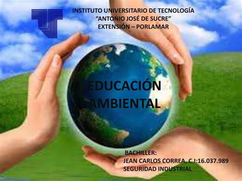 Mapa Conceptual De Educacion Ambiental PPT