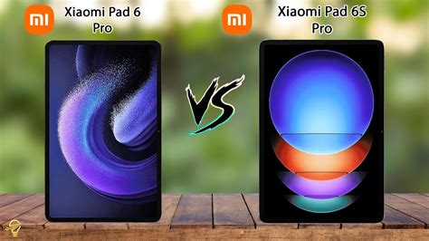 Xiaomi Pad 6 Pro Vs Xiaomi Pad 6s Pro Youtube