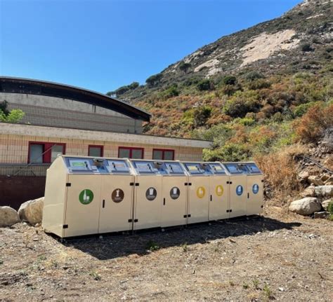 Tre Nuove Isole Ecologiche Dell Esa A Cavo Pomonte E Portoferraio