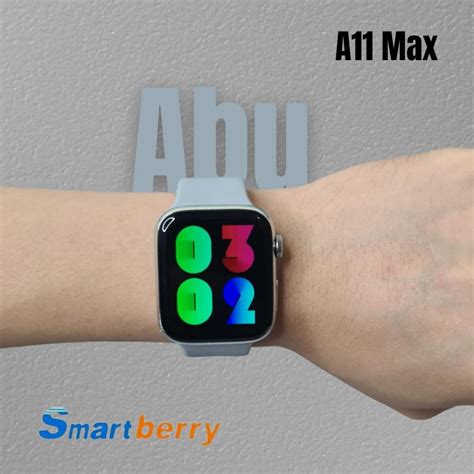 Jual Jam Tangan Smartwatch A Max Smartberry Jam Pintar Jam Trendy