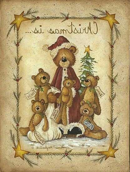 Pin by Kiraly Viktoria on karácsony rajz Christmas bear Christmas