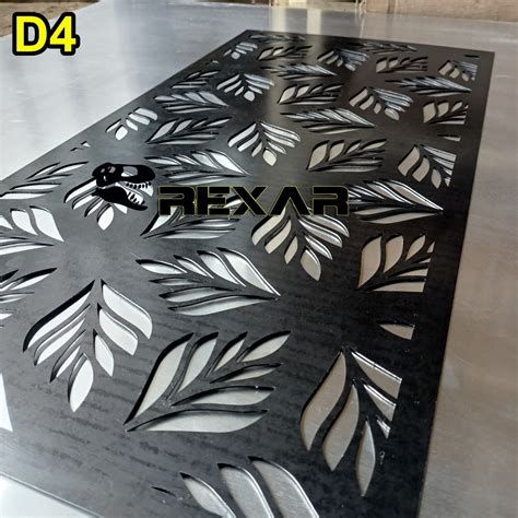 Jual Plat Motif 30x90 Cm Type D Ornamen Pagar Laser Cutting Shopee