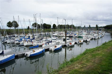 Photo à Saint Valery sur Somme 80230 Le port de Saint Valery