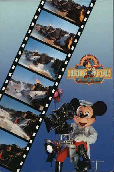 Catastrophe Canyon, Disney Studios Lake Buena Vista, FL Postcard