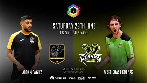 R4 MSL Arqam Eagles Vs West Coast Cobras SC YouTube