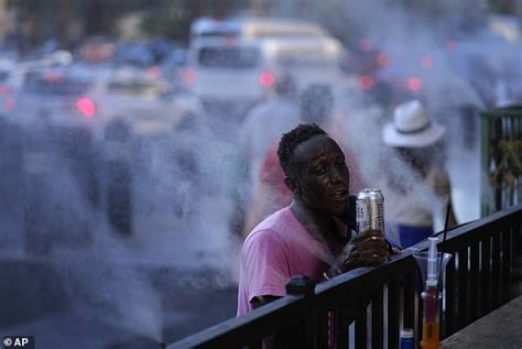 Deadly Heatwave Sweeps Across Us With Scorching Temps Reaching 110f