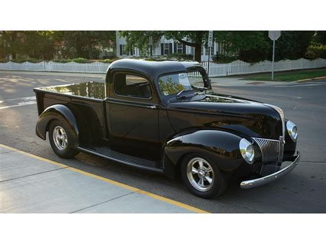 Large Photo Of 40 Pickup Nt73 Ford Pickup For Sale 1940 Ford