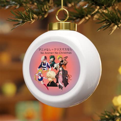 Anime Ornament Anime Ornaments Makes The Perfect Anime T 3