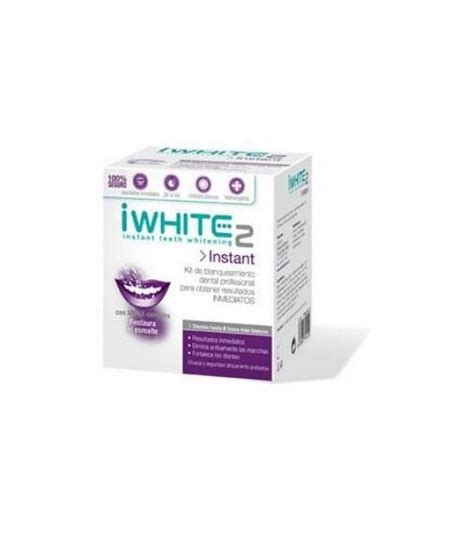 IWHITE 2 INSTANT KIT BLANQUEAMIENTO 10 MOLDES