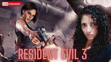 RESIDENT EVIL 3 NEMESIS HD PROJECT AO VIVO YouTube