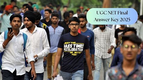 Ugc Net Final Answer Key Published At Ugcnet Nta Ac In Result Any