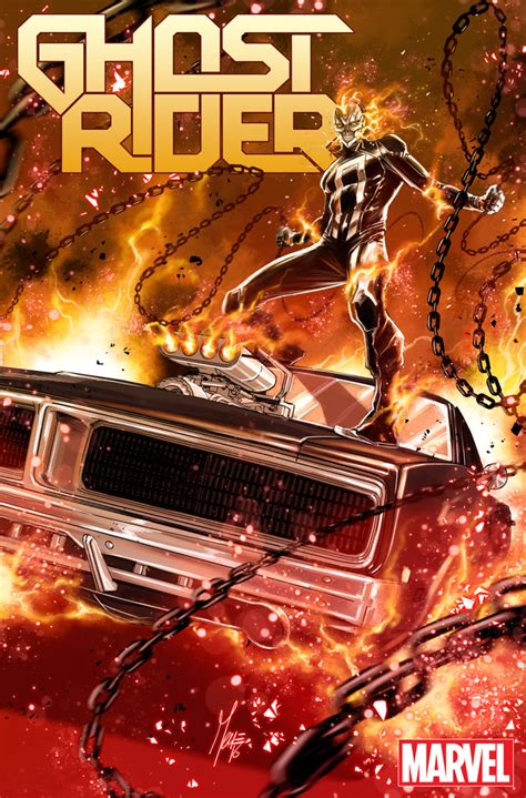 New Ghost Rider Creator Discusses Agents Of Shield And Upcoming Comic