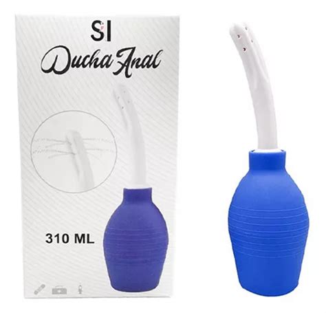 Ducha Higi Nica Unisex Vaginal Y Anal De Pvc Azul Ml Mercadolibre