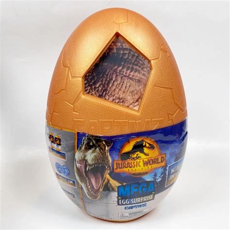 Jurassic World Toys Jurassic World Dominion Mega Egg Surprise