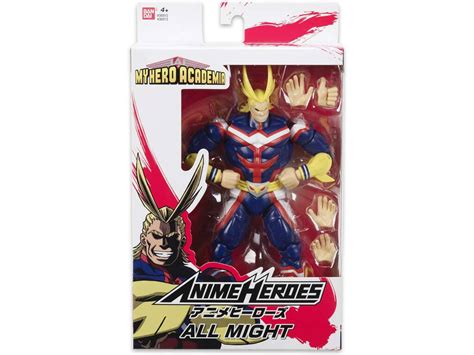 My Hero Academia Figura Anime Heroes All Might Bandai 36913 Juguetilandia