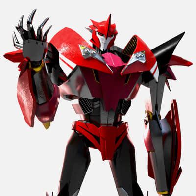 Transformers Prime Knockout And Breakdown