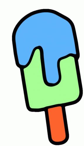 Popsicle Ice Pop Sticker - Popsicle Ice Pop Ice Cream - Discover & Share GIFs