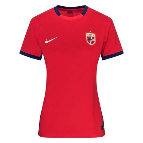 Norvège Maillot Domicile Coupe du Monde Féminine 2023 Femme