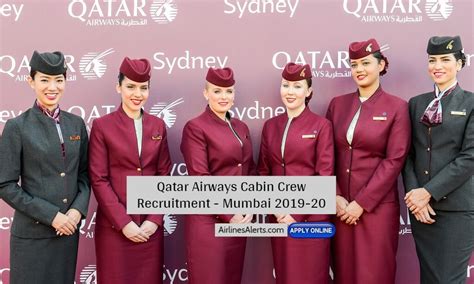 Qatar Airways Cabin Crew Recruitment Mumbai 2019 20 Airlines Alerts