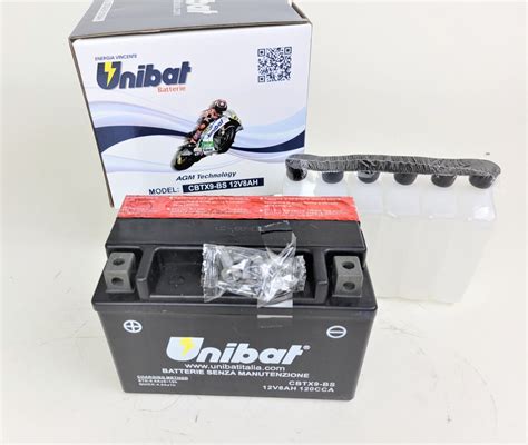 Unibat Cbtx Bs Agm Maintenance Free Battery Ktm Motorcycle Duke