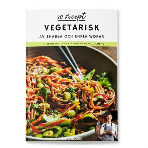 Vegetariska Wok Recept Wok Varlden