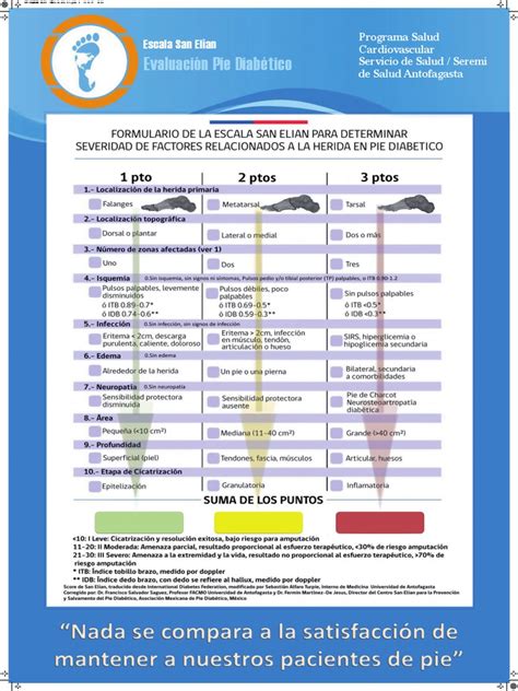 Diagrama De Escala San Elián Pdf