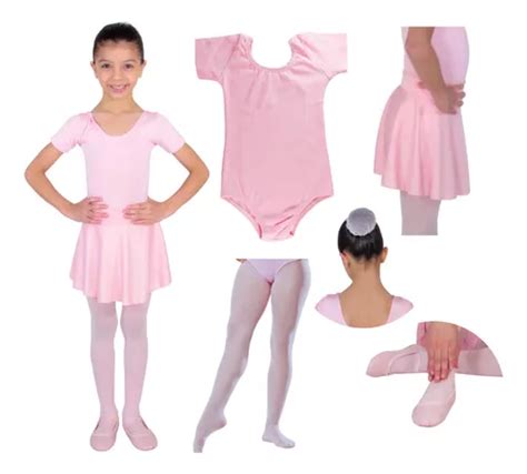 Roupa Para Dança De Ballet Uniforme Balé Roupa Bailarina