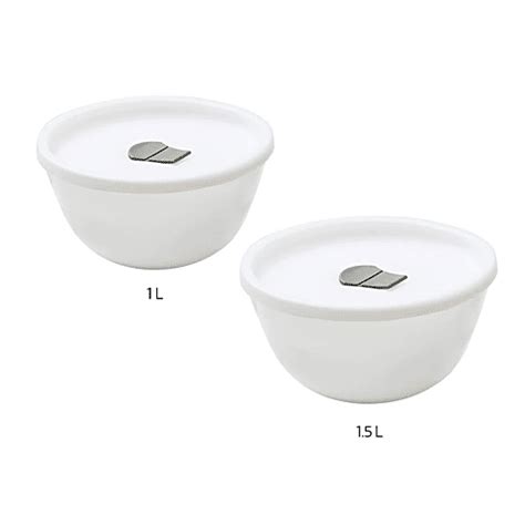 Buy Larah By Borosil Bowl Set With Lid Multipurpose Freezer Safe