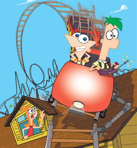 Rollercoaster Phineas And Ferb Wiki Your Guide To Phineas And Ferb